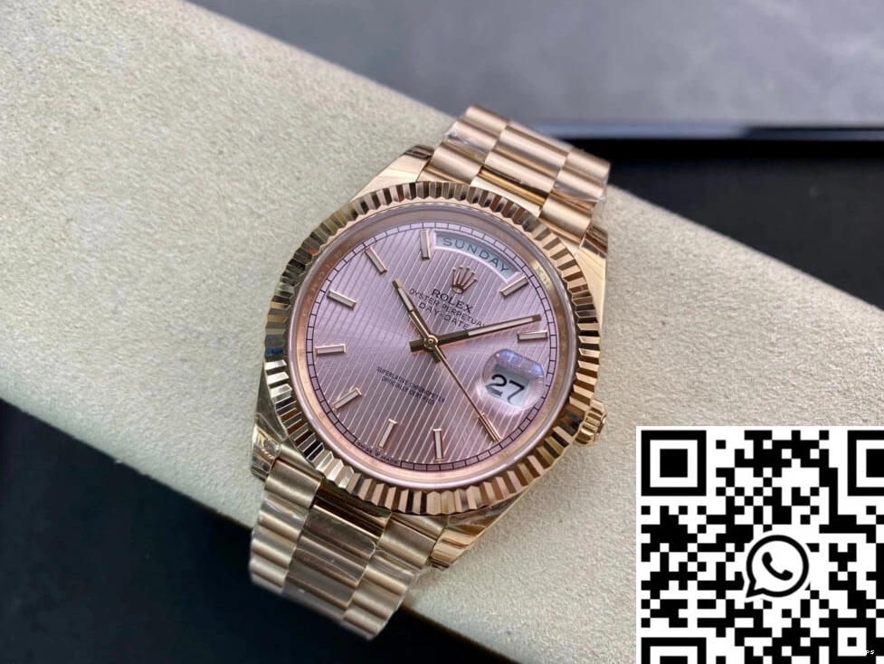 Date Rose Factory Rolex EW Gold Day M228235-0005 0408